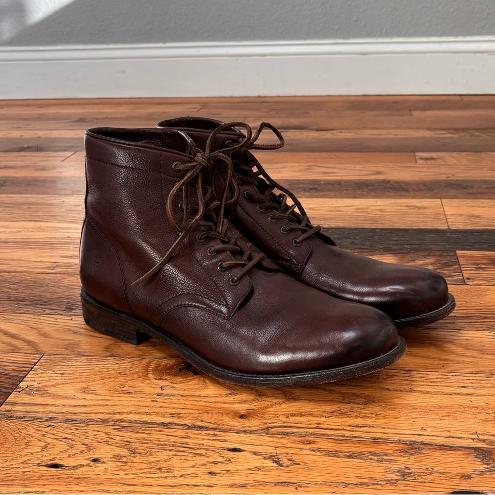 Frye Tyler Flex Lace Up Men’s Boots